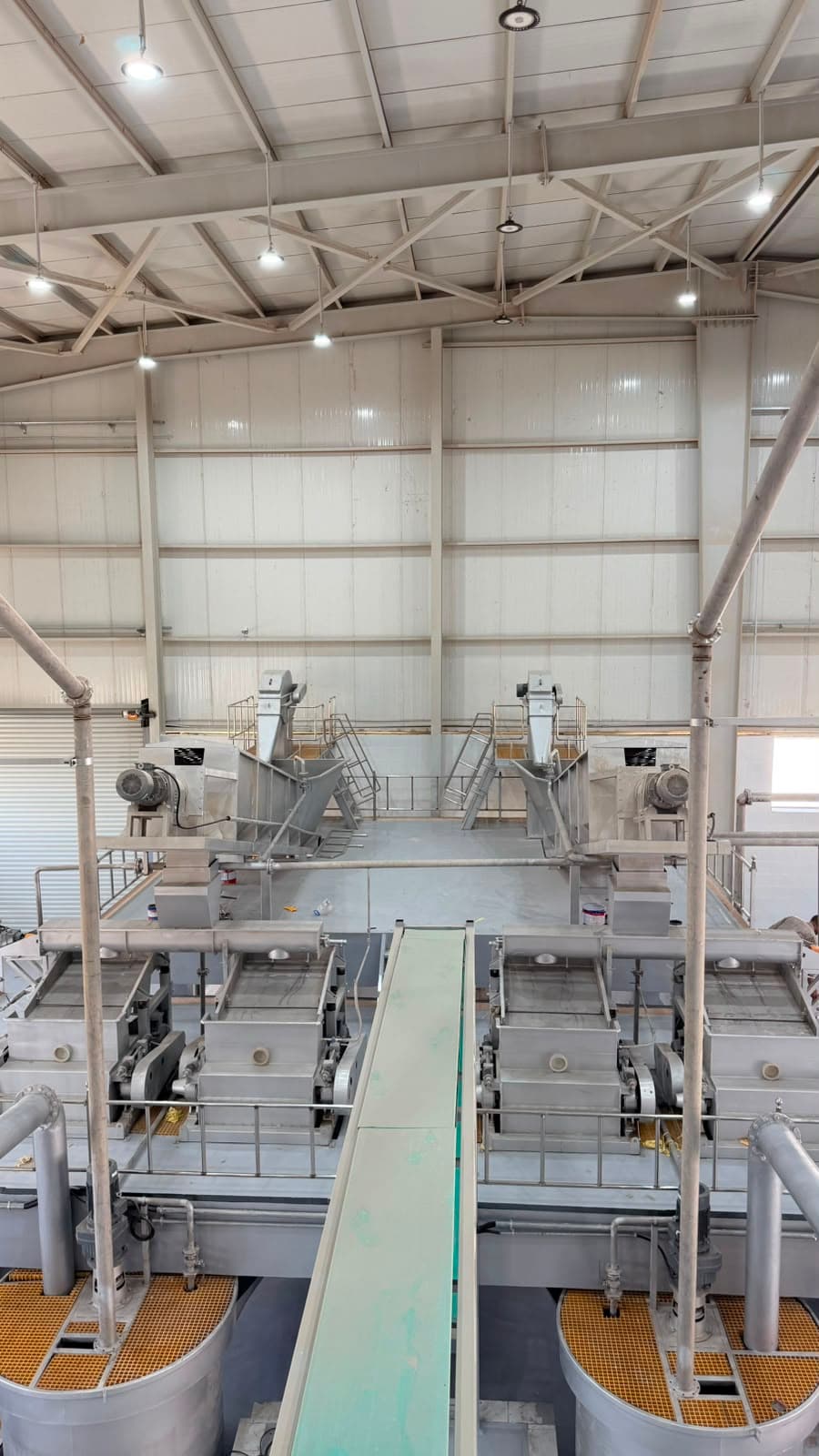 Salt refining and quality improvement hall